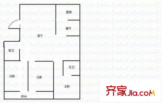 海京樓 戶(hù)型圖