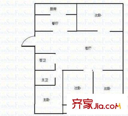 海京樓 戶(hù)型圖