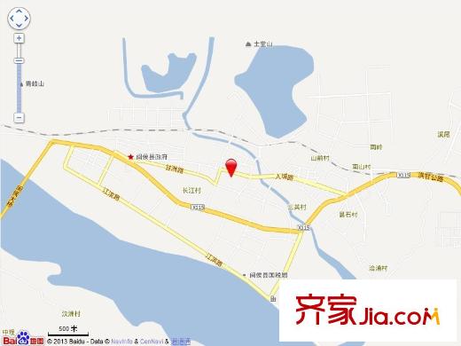 海京樓交通圖