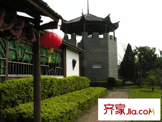 正祥橘郡配套圖休閑農莊棋盤寨（20101029）