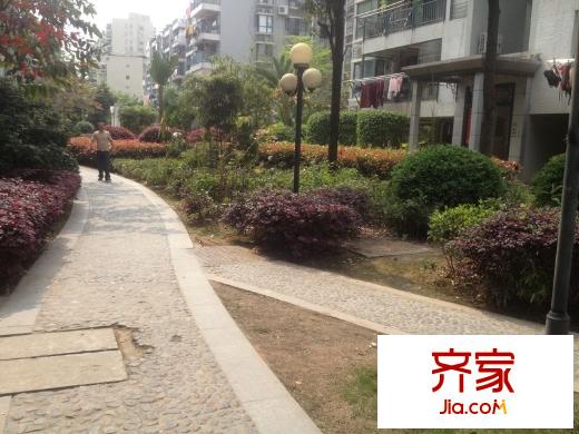 鼓樓庭院外景圖 