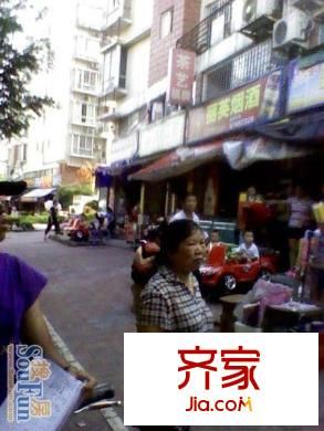 鼓山商貿(mào)城外景圖 