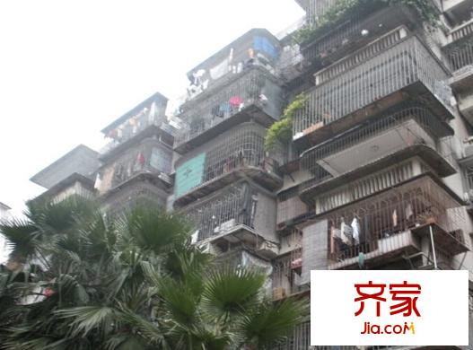 高湖小區(qū)外景圖 