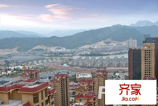 貴安新天地貴嵐苑外景圖 