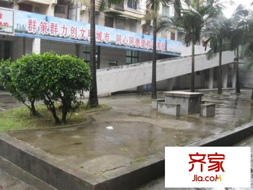 鳳凰池新村外景圖 