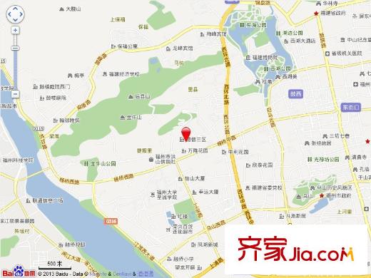 鳳凰池新村交通圖
