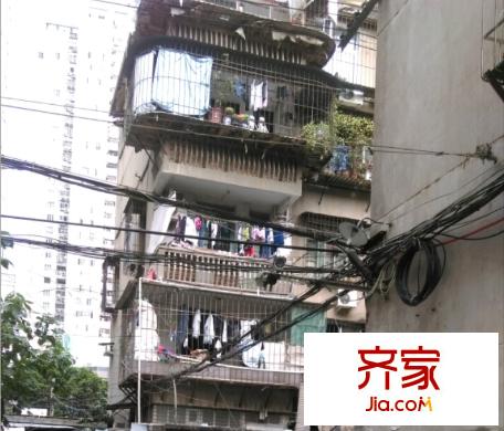 福建水產(chǎn)公司宿舍外景圖 