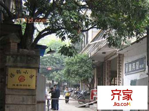 福鍋小區(qū)外景圖 