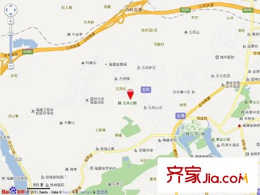 鳳舞家園交通圖