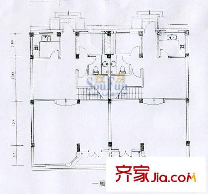 居住主題公園 戶型圖