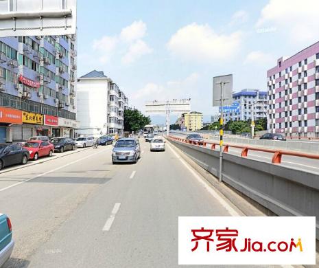福苑花園配套圖周邊配套 街道