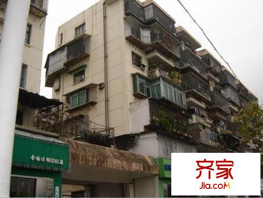福日公司琴湖路單位宿舍外景圖 