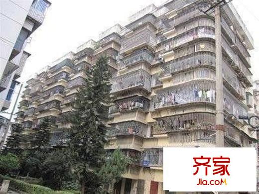 福日公司琴湖路單位宿舍外景圖 