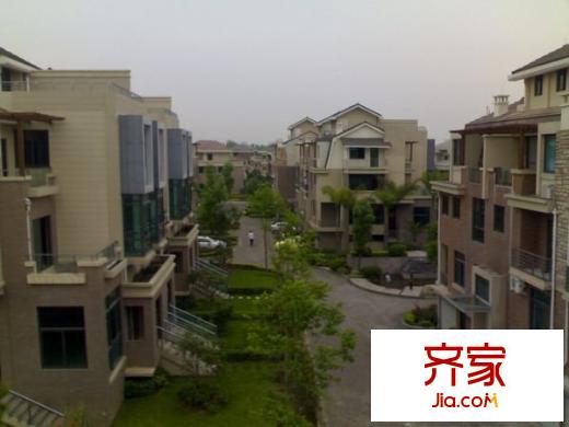 融匯山水外景圖別墅 