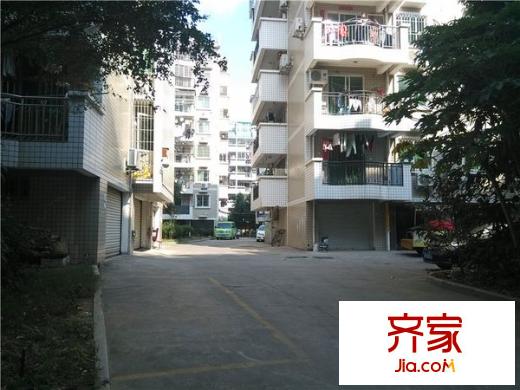 江濱錦城外景圖 
