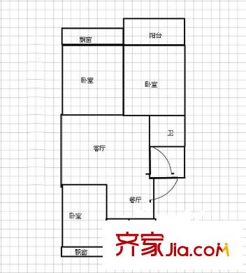 交通規(guī)劃設計院 戶型圖