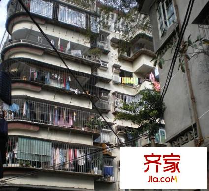 嘉園屯外景圖 
