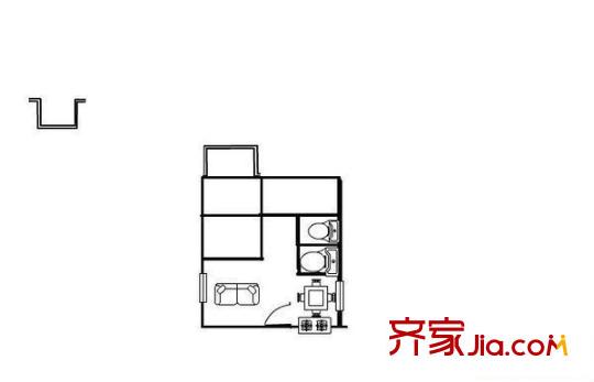 惠航大廈 戶型圖