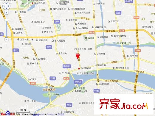 和平大廈交通圖