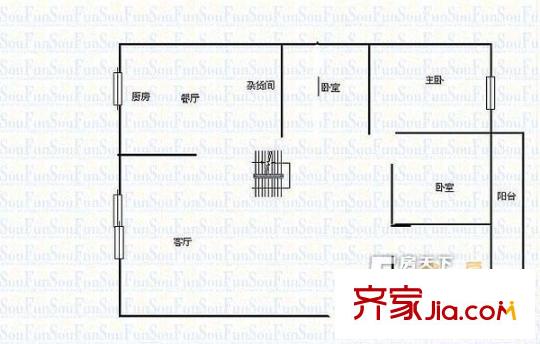惠航大廈 戶型圖