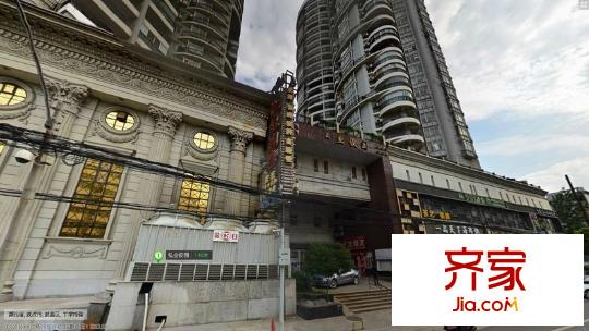 弘業(yè)俊園外景圖 