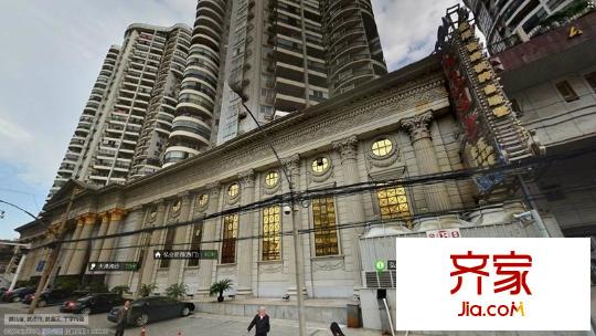弘業(yè)俊園外景圖 