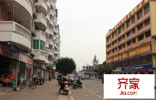 匯特城外景圖 