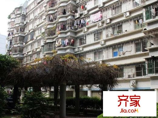富城小區(qū)外景圖 