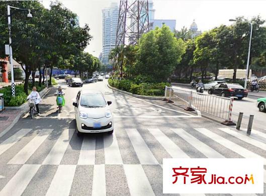 富城小區(qū)配套圖周邊配套 街道