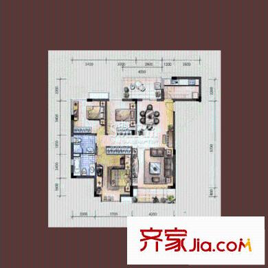 漢口春天 戶型圖