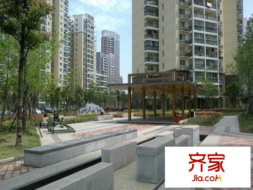 華騰園還建房外景圖華騰園 