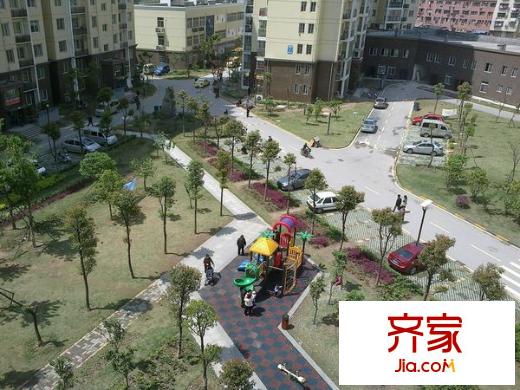 華騰園還建房外景圖華騰園 