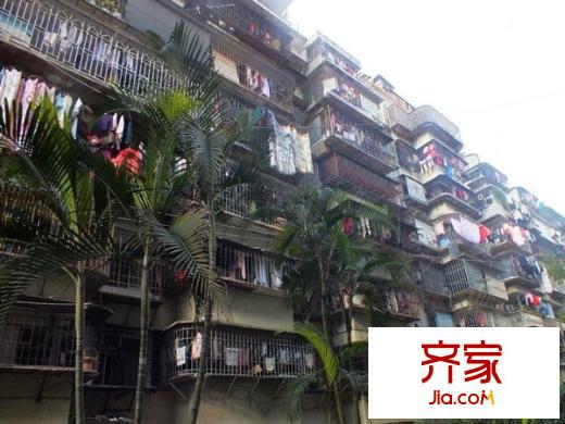 斗池新村B區(qū)外景圖 