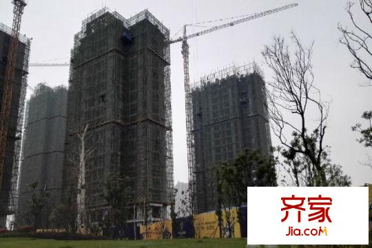 中國鐵建梧桐苑施工樓棟（20150310）