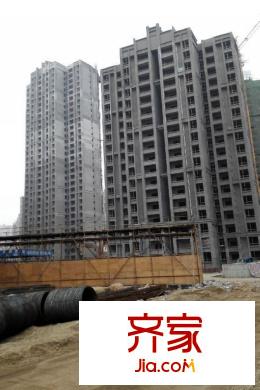 中國鐵建梧桐苑樓棟遠(yuǎn)景（20150310）