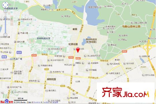 金地華公館交通圖