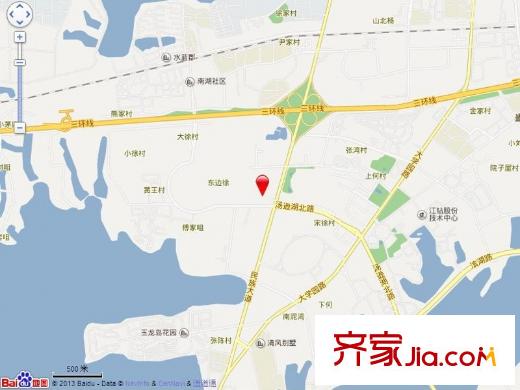 中國鐵建梧桐苑交通圖