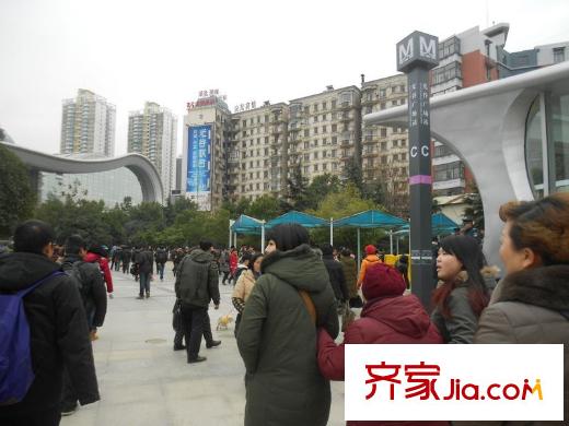 金地華公館周邊地鐵