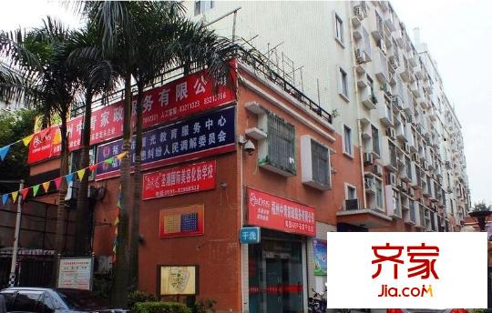蒼霞新城嘉盛苑外景圖 
