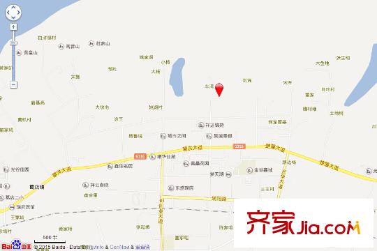 昊城景都電子地圖
