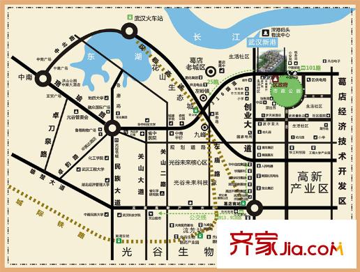 昊城景都區(qū)位圖