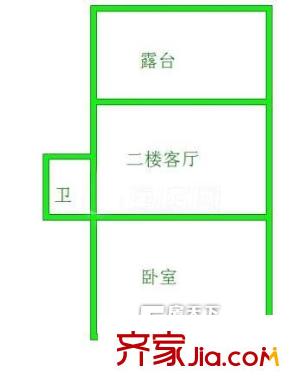 蒼霞新城嘉盛苑 戶型圖