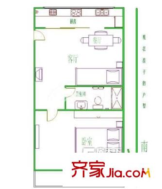 蒼霞新城嘉盛苑 戶型圖