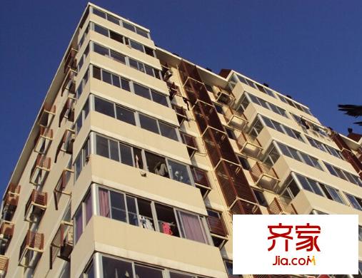 濱江花園外景圖 