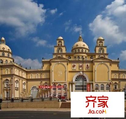 中州島外景圖 