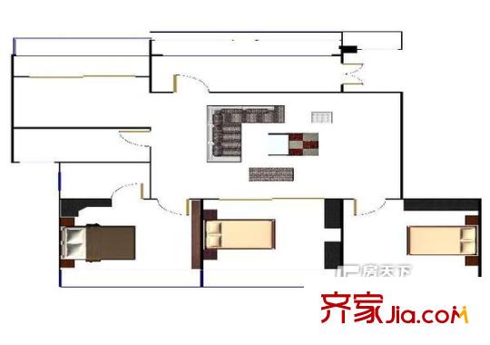 愛心花園 戶型圖