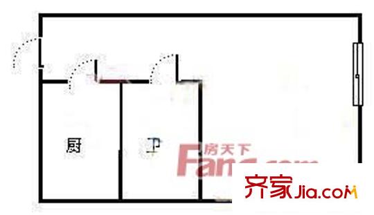 中州島 戶型圖