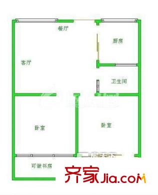 中州島 戶型圖