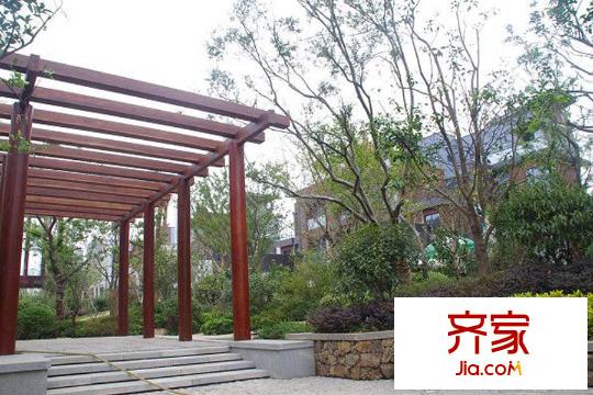 光谷坐標(biāo)城九臺小區(qū)綠化（20150331）