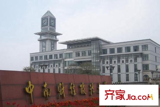 光谷坐標城九臺周邊中南財經(jīng)政法大學